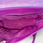 Furla Leather Metropolis Handbag Medium - Magenta Photo 8