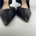 Vince Camuto  Womens Charcoal Black Cross Bands Nigel Stiletto Pumps 8M Photo 7