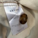 Sézane Sezane Beige Button-Down Mini Skirt Photo 5