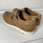 Lloyd Brogue Double Monk Beige Patent Leather Women Shoes Sz 4.5 fits up a size Tan Photo 7