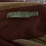 prAna  Purple Pullover Yoga Fleece Size Medium Photo 3