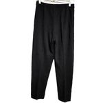 Vintage‎ Sag Harbor Dress Acrylic Sweater Pantsuit Black Photo 10