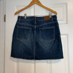 Roxy  High Wasted Denim Skirt Photo 5
