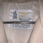London Fog Trench Coat Petite Khaki Vintage Long Hooded Preppy Photo 2