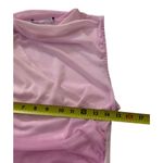 ZARA Purple Ombre Mesh Lined Bodycon Dress Women Size Large | 7-11 Photo 5