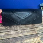 Elegant Black Clutch with Chain Strap for Bridesmaid or Special Occasion *Used Photo 2