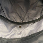 Gaiam  yoga‎ carry bag tote black two shoulder straps $80 Photo 6