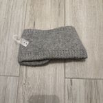Gray Knitted Headband Photo 2