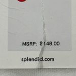 Splendid  Alessia Midi Dress Tie Dye Sleeveless White Blue Small New Vacay Beach Photo 7