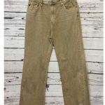 Women's KanCan Jeans Wide Leg Size 15/31 Brown Photo 1