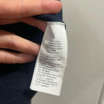 J.Crew  Button & Pocket Cardigan | Medium Navy & Gold Photo 6