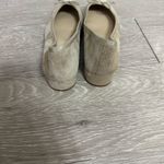 Bronx and Banco Veronica Beard Suede Pointed Toe Low Block Heel Pumps Neutral Size 7 Photo 2