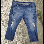 sts blue  Taylor Ripped Embroidered Straight-Leg Jeans Photo 0
