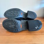 Cole Haan Black Alix Moto Leather Ankle Boot Air Soles Wms Size 8.5B Photo 6