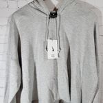 Nike Yoga Women's Dri-Fit Gray Cropped Hoodie Sweatshirt Training XL Photo 4
