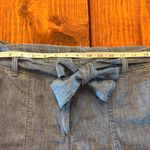 Talbots  Chambray Shorts Sz 10 Photo 2