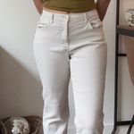Gloria Vanderbilt Gloria‎ Vanderbilt Amanda Jeans Size 10 Beige Straight Leg Cotton Blend Photo 1
