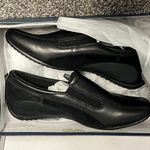 Jasmin Comfort Shoes Womens 8M Black Soft Suede Leather Alaina Slip On Loafers Size 8 Photo 12