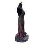 Dear Moon  NWT PURPLE EVENING GOWN SIZE 5  MSRP: $116 Photo 3