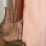 NWT Free Assembly Women's Pleated U Neck Mini Dress size Medium. Pink Photo 10