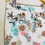 st. john's bay  Tropical Print‎ Capri Pants Size 14 Photo 7