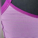 Lululemon Purple Tank Top Photo 3