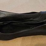 Alexander McQueen Black Leather Skull Flats Women's Size 38 Sequins Slip on Shoe Photo 2