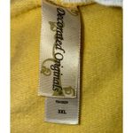 Decorated Originals Embroidered Sweatshirt Hummingbird Floral Yellow 3XL Size 3X Photo 1
