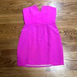 Naven  Hot Pink NBD‎ Dress Strapless XS Photo 2