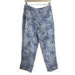 Tommy Bahama 100% Silk Floral Pants Size 12 Photo 1