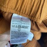 Old Navy  orange linen shorts Photo 4