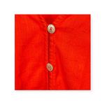 Cleobella š’€ Rylan Tie Neck Sleeve Poet Blouse š’€Cherry š’€Medium š’€ Organic Cotton Photo 8