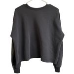 Grayson Threads Pink Floyd Grey Oversized Cropped Boxy Sweatshirt Women’s Sm Photo 2