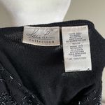Kathie Lee Collection  Black Knit Cardigan Photo 6