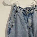 ZARA High-Waisted Paperbag Baggy Jeans Photo 3