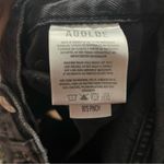 AGOLDE π 90s Pinch High Rise Cutoff Shorts Photo 4