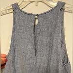 Theory Alderdale Linen Viscose Blend Sleeveless Dress Photo 5