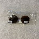 joe's jeans NWT Joe’s Jeans Gold Round Aviator Sunglasses Photo 2