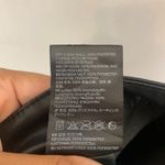 Divided  H&M Faux Leather Pants Women’s Size 6 Black Straight Leg Vegan Trousers Photo 4