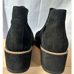 Eileen Fisher  Women's Lark Wedge Heel Bootie Black Suede Sz 6M EUC Photo 8