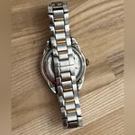 Bulova  Diamond Rare Ladies Automatic Watch Sutton Two-Tone Rose-Gold Bracelet Photo 11