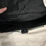 Lululemon Wunderlust Crossbody Multi Pocket Black Silver Buckle Adjustable Strap Photo 9