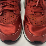 Nike Size 7 US-  Air Huarache Run Red‎ &White Photo 0