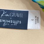 Kim Gravel Swimsuits For All Wo size 6 Vibrant Floral one piece Swimsuit Blue Photo 11
