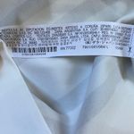 ZARA  Trafaluc Crop Top White Black Stripe Flared Sleeves L - EUC Photo 10