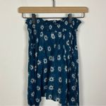 Free People  Blue Gauze Pattern Pants Photo 4