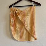 l*space NWT L* Salinas Sarong /Skirt /Cover Up in Orange Cozumel Stripe - One Size Photo 2