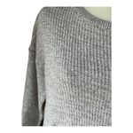 Cotton On Small Crewneck Gray Tan Heather Knit Sweater Photo 4