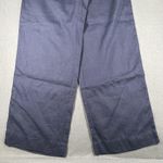 Tommy Bahama Linen Pants Womens XS Blue Drawstring Elastic Waist Wide Leg Beach Photo 1