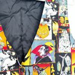 111 Main Womens Vintage Ghost Vampire Witch Spooky Halloween Teacher Vest Size L Orange Size L Photo 2